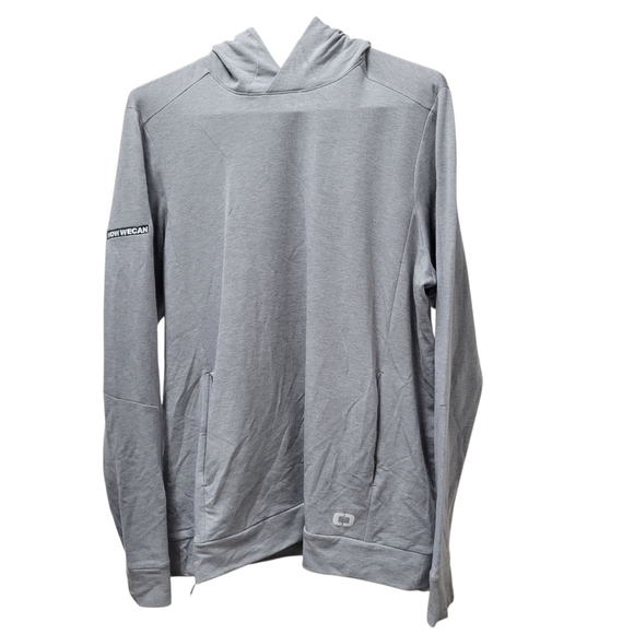OGIO Hoodie Men's 2XL Pullover Sweatshirt Athletic Blue NWOT - Picture 2 of 6